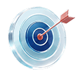100% Result-Oriented Approach icon