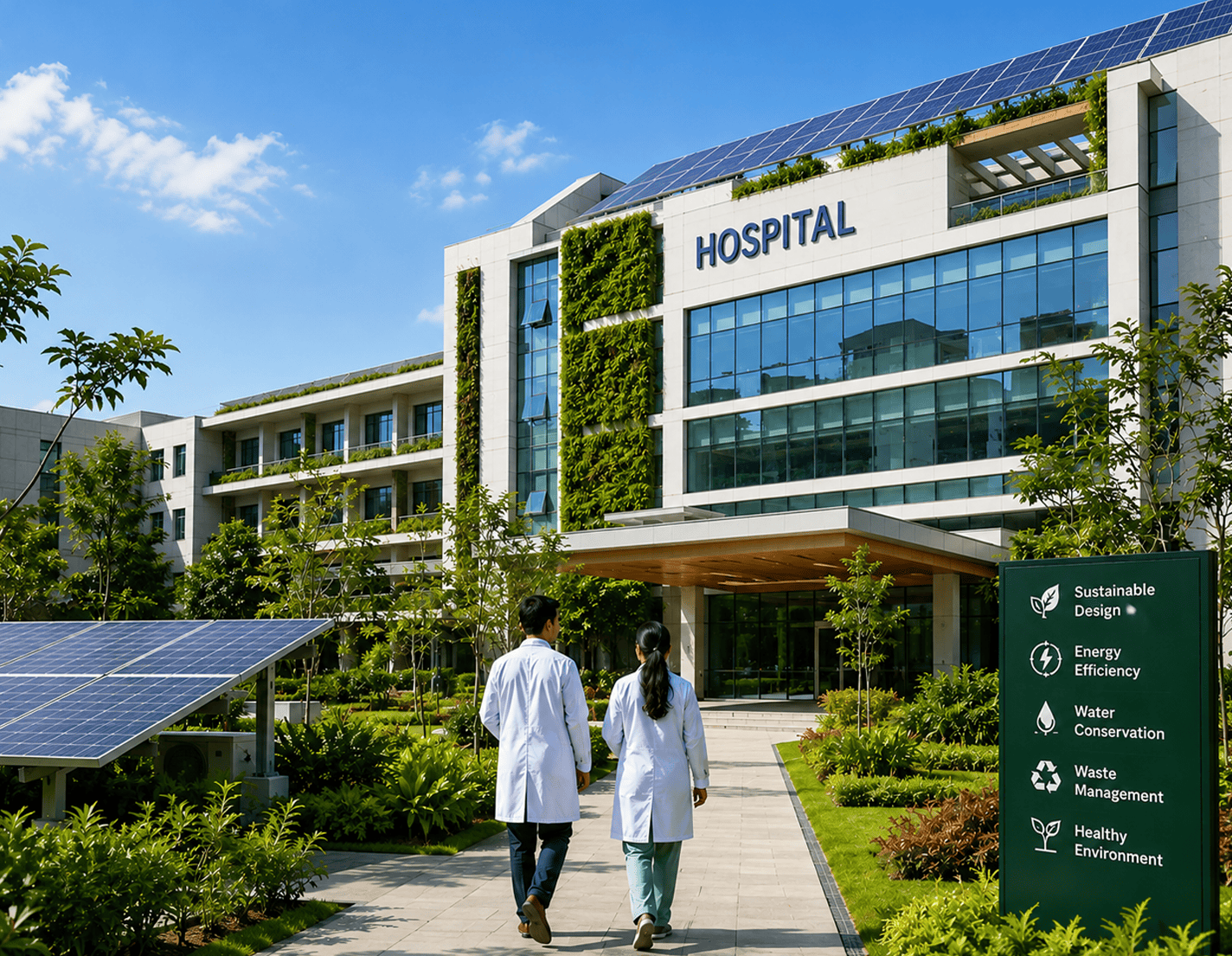 Green Hospital Projects