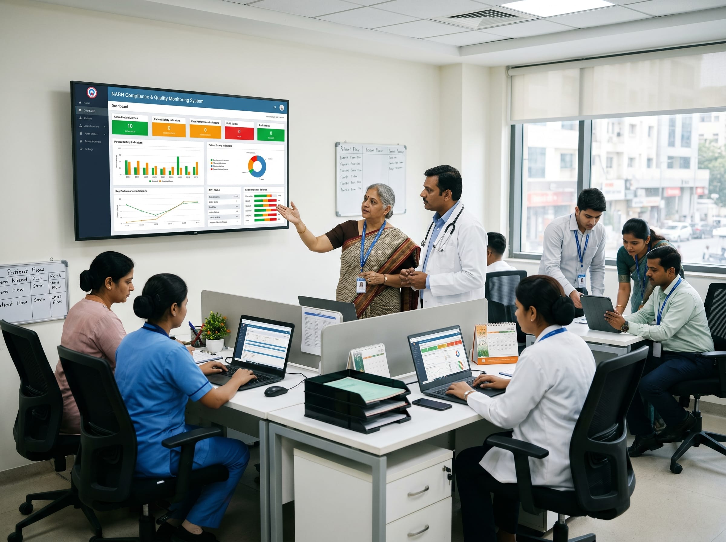 Technology-Driven NABH Support