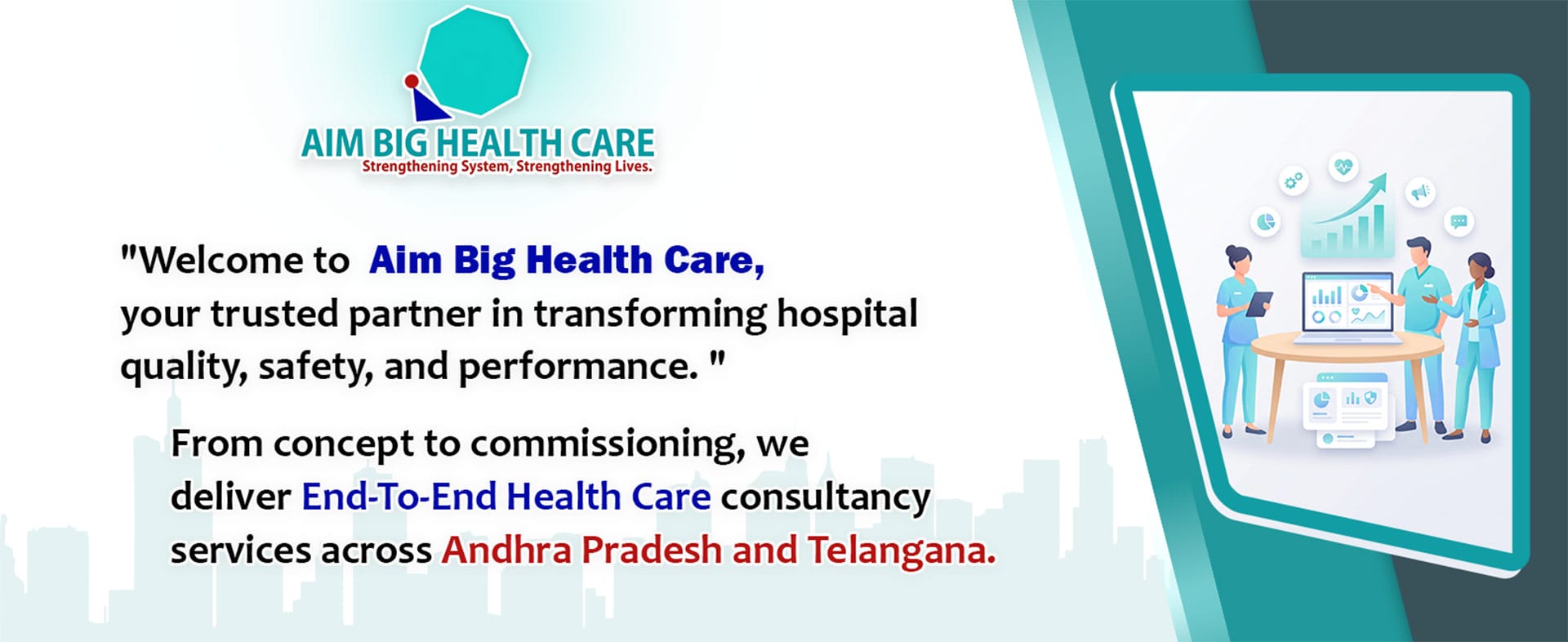 Aim Big Health Care banner 1